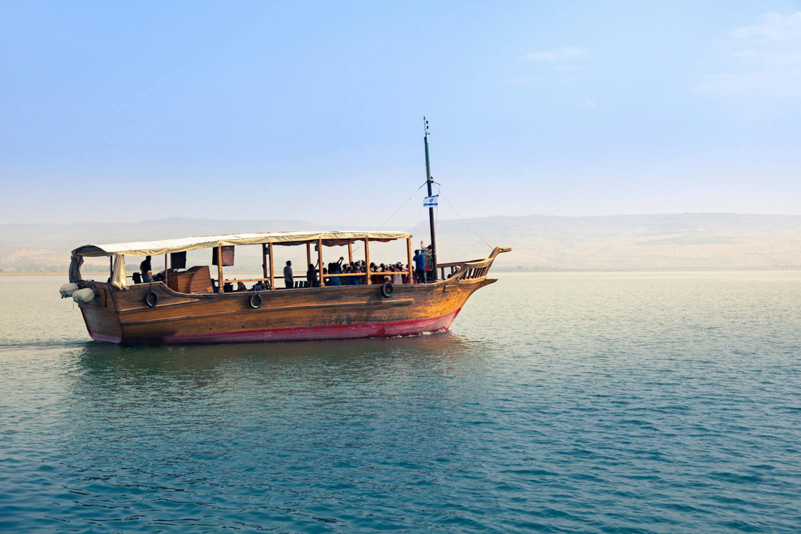 The Sea of Galilee region